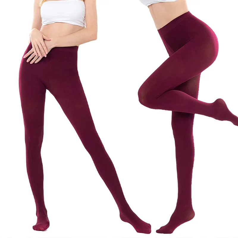 Women Tights Talenza Women's Sexy Tights Super Elastic Large Size Slim Leggings Pantyhose Spring Autumn Winter Stockings