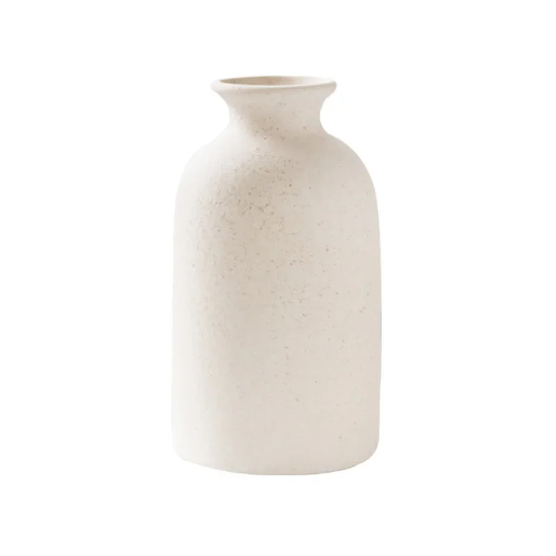 Simple Ceramic Vase Dining Table Decorations Wedding Decorations Nordic Home Living Room Decorations Vase 5