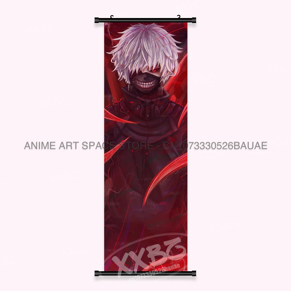 Tokyo Ghoul Anime Character Canvas Wall Art - Home Decoration Mural Poster