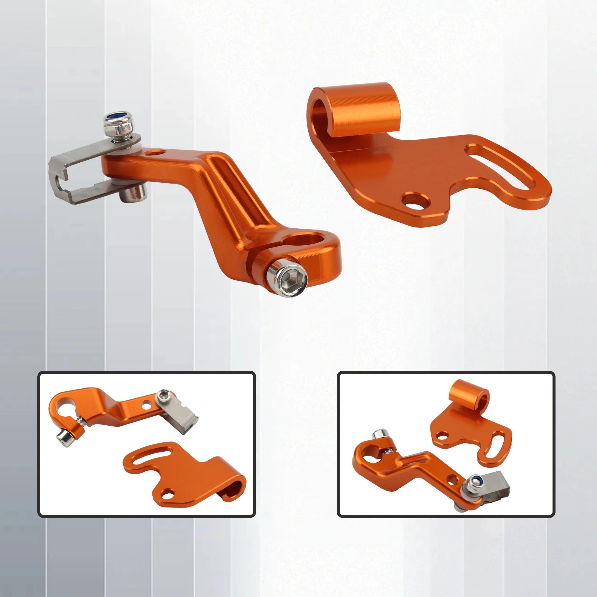 Premium One-Finger Clutch Lever Extension for Motorcycles - 2024 Edition