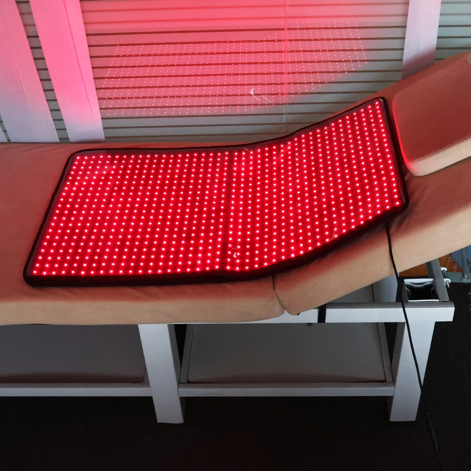 Light Therapy Pad 650nm 850nm Red Light Therapy Yoga Mat Red Light Laser Therapy Pads Factory Supply