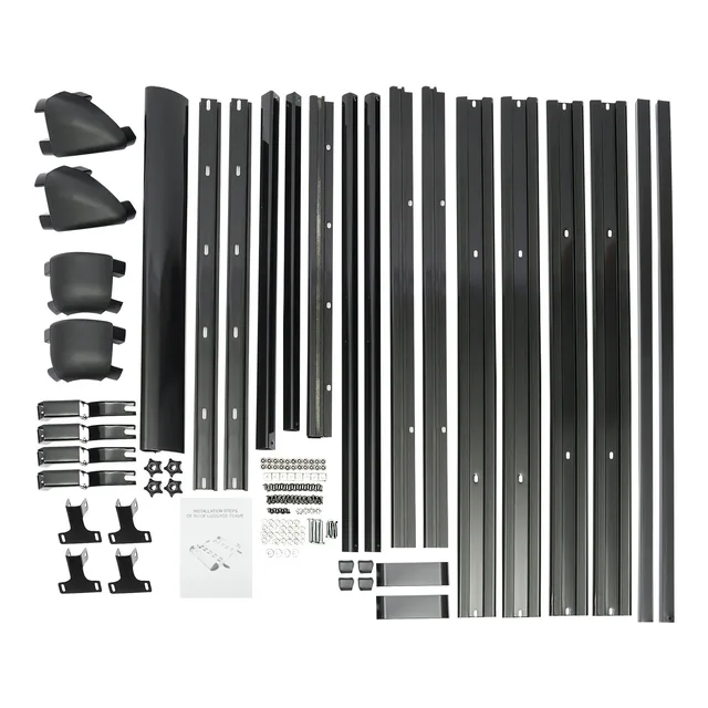Moracle Portaequipajes Universal Para Coche - 127x90 Cm, Impermeable, Soporta 100kg, Ideal Para SUV Y Autos