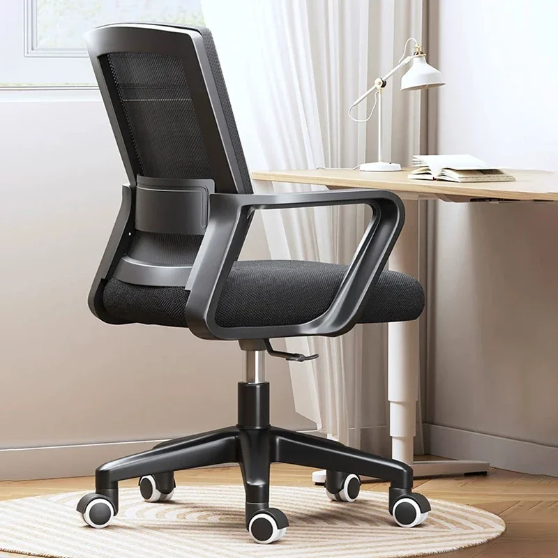 

Computer Office Chairs Chaise Gaming Ergonomic Nordic Recliner Chair Swivel Study Reading Chaises De Bureau Desk Furniture