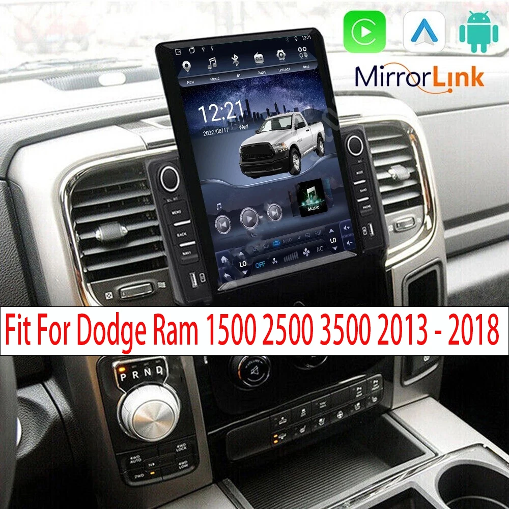 Car Stereo Radio GPS Navigation System for Dodge Ram