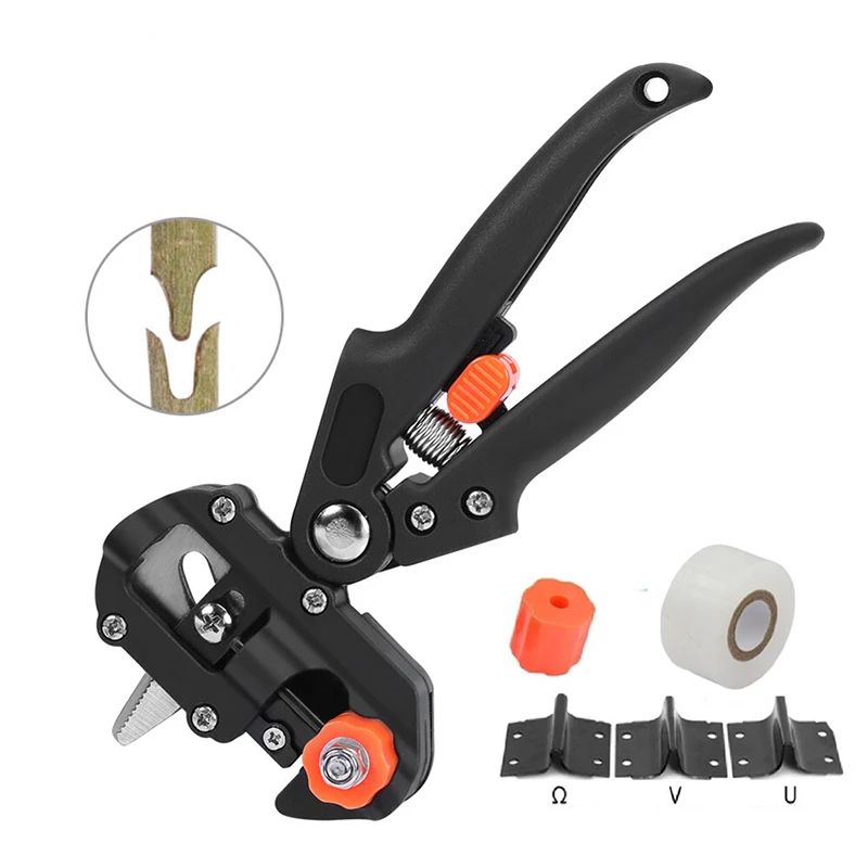 Grafting Pruner Garden Tool Professional Farming Branch Cutter Secateur Pruning Plant Shears Boxes Fruit Tree Gardening Scissor