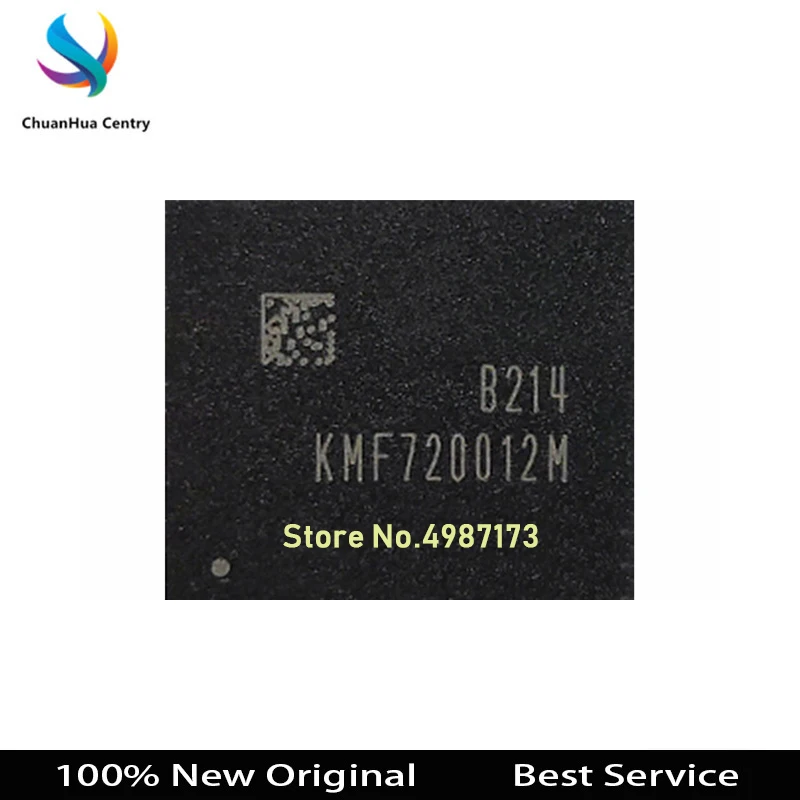 

KMF720012M-B214 BGA 100% новый и оригинальный