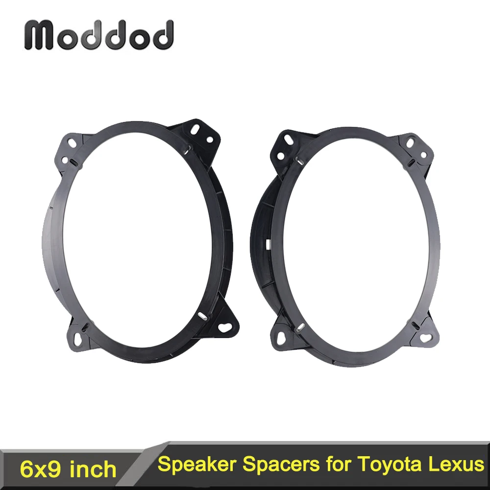 Адаптер распорки для динамика 6x9 дюймов Toyota 4runner Avalon Camry FJ Cruiser Highlander Prius Tacoma Lexus CT GC