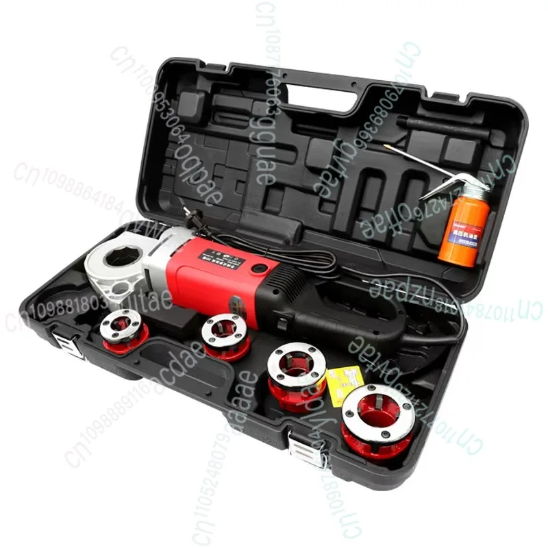Handheld Threading Machine 2000W Handheld Electric Threading Machine, Hinged and Threaded ...