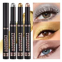 LANGMANNI 16 color pearl eyeshadow stick waterproof long lasting color eyeshadow Face Highlight 1