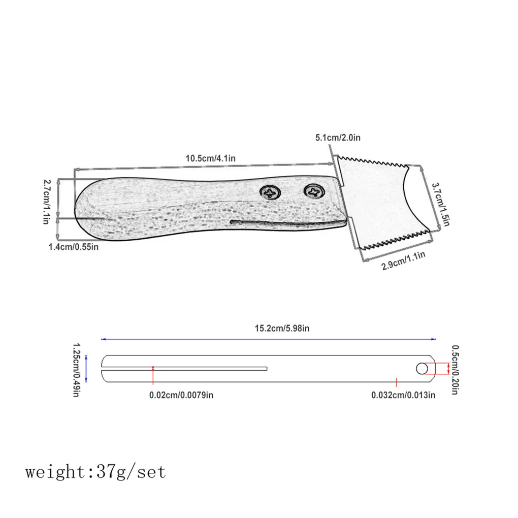 Rustproof Fretboard Repair Tools Guitar Maintenance Kit Practical Waterproof Fretboard Protector Bass Ukulele Violin