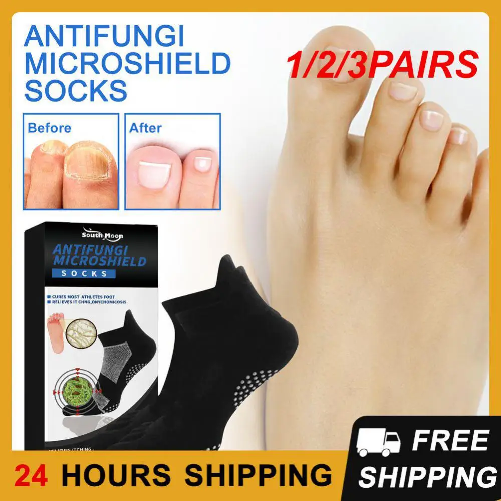 

1/2/3PAIRS Antibacterial Microcapsule Socks Small Particles 10 20 2cm Microcapsule Ankle Socks Massage Socks Warm Socks Durable