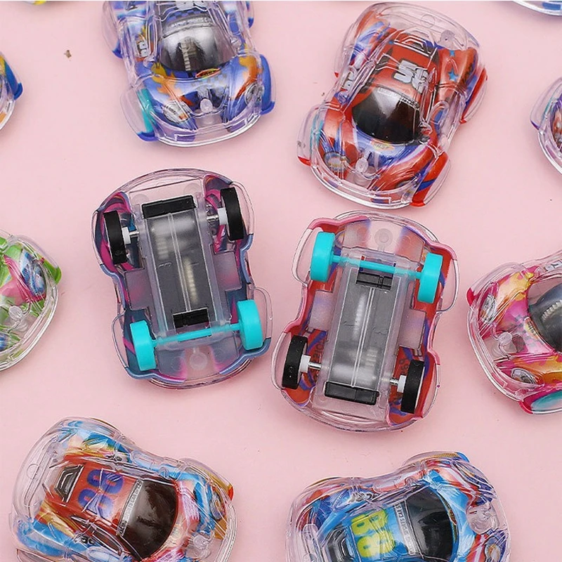 Mini Pull Back Cars 12/24Pcs Racing Toys For Kids Birthday Party Favors