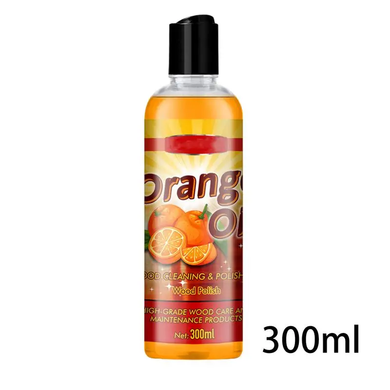 Wood Floor Oil Wood Polish Orange Oil 300ml Hardwood Floor Polish Care Anti-cracking Brighten Refill For Home Floors