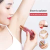 Women's Hair Remover Epilator Face Hair Removal Lipstick Shaver Electric Eyebrow Trimmer Mini Shaver Epilator Hair Removal Tool 1
