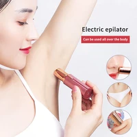 Women's Hair Remover Epilator Face Hair Removal Lipstick Shaver Electric Eyebrow Trimmer Mini Shaver Epilator Hair Removal Tool 1