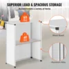 VEVOR Promotion Counter Table Portable Tradeshow Podium Table Display Exhibition Counter Stand Booth Fair  Pop Up Podium Table 3