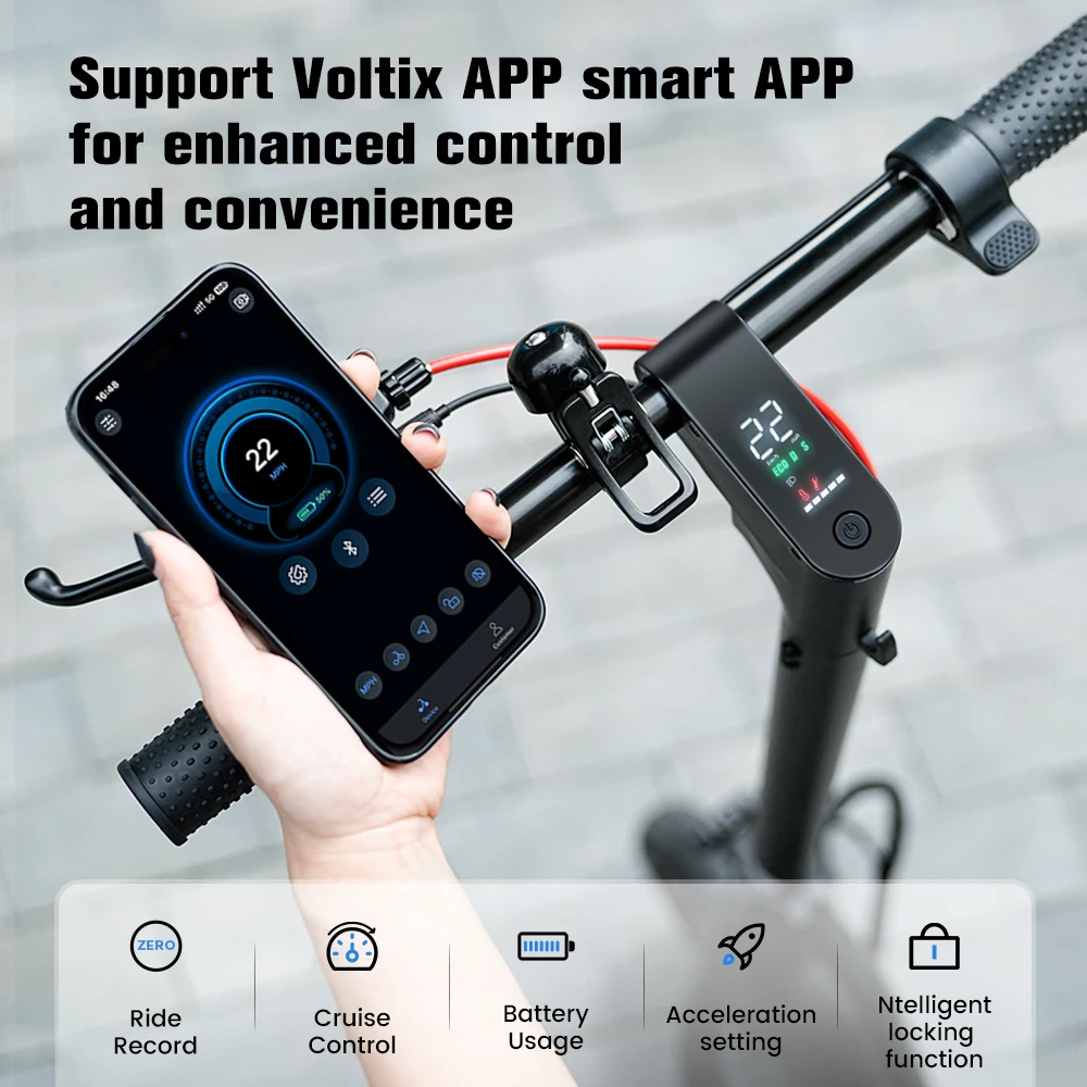 Electric scooter battery illustration