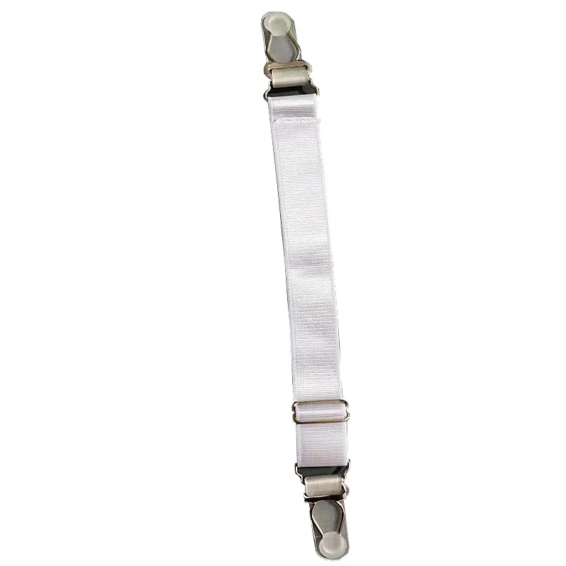 Garter Belt Suspender Clips for Stockings Replacemnt Corset Holder Elastic Garter Belt Straps Shirt Holder Socks Fastener Accessories