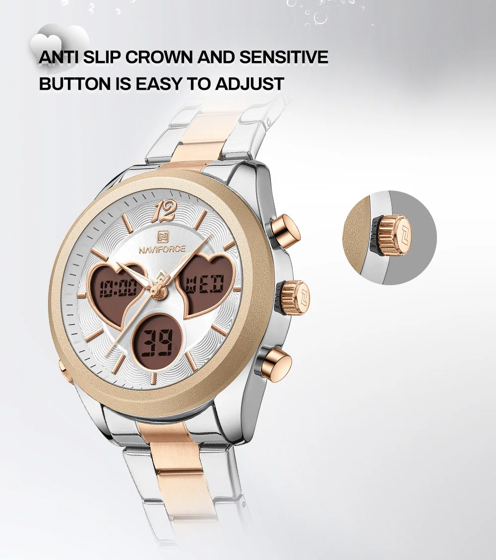 NAVIFORCE NF5045S Women's Watch description image 15