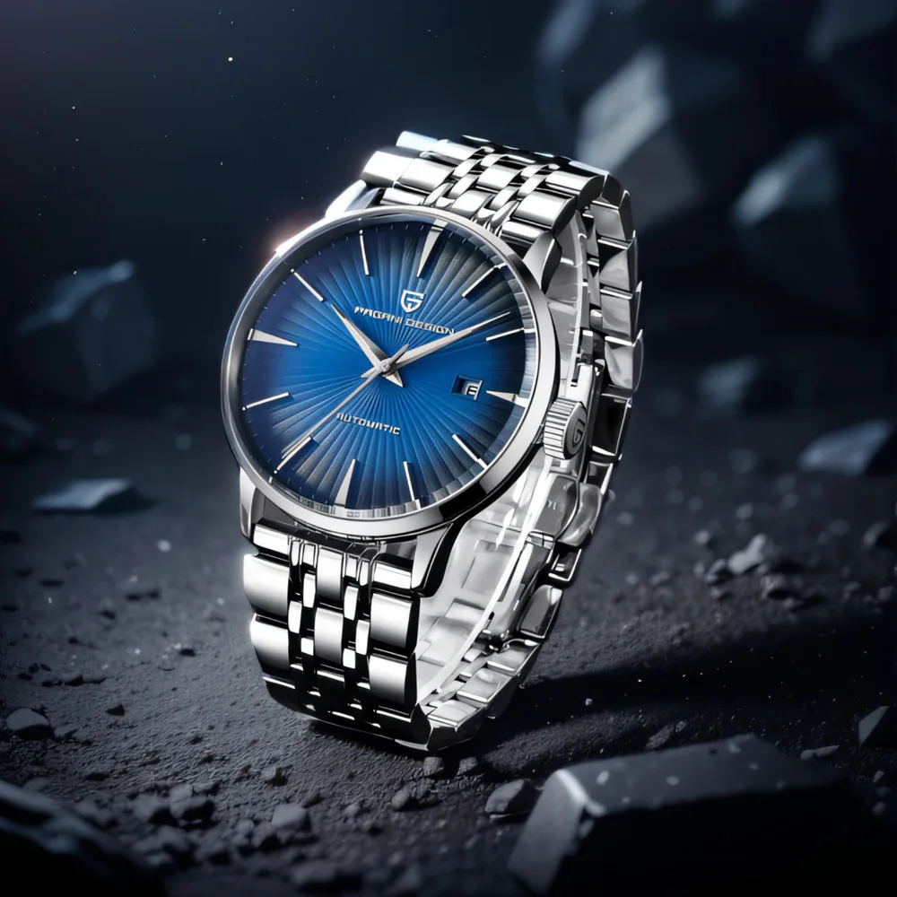 PAGANI DESIGN Watch For Men Classic Automatic Mechanical Watch Waterproof Clock Date Business Steel Strap Men Watch Reloj Hombre
