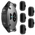 5x black dust plug