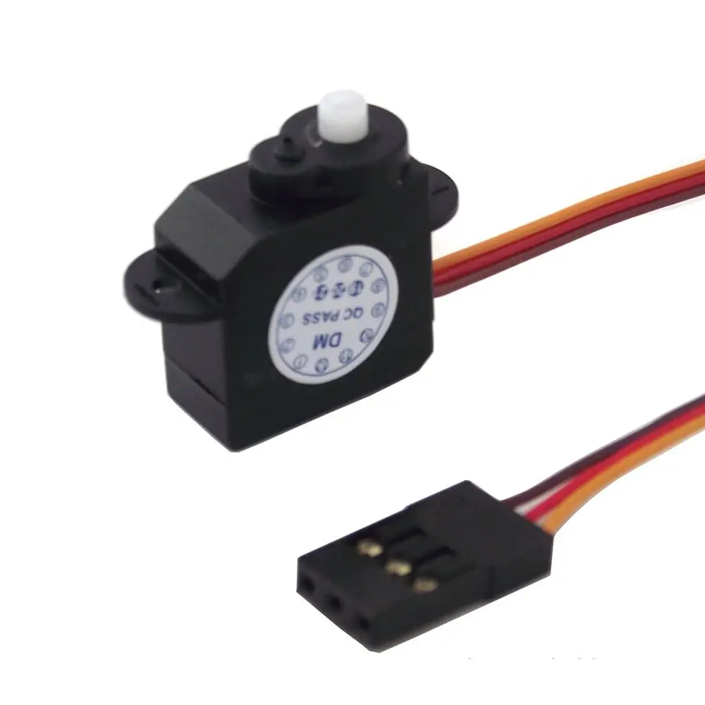 

New Product Mini Servo Motor 2g Digital Servo 260 Degree Rotation Servo Car Model Remote Control Robot Indoor Flight Accessories