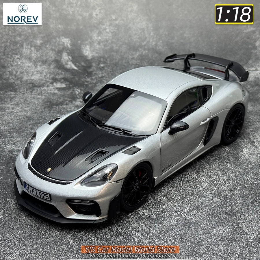 NOREV 1/18 scale New 2023 Porsche Cayman GT4 RS Metal