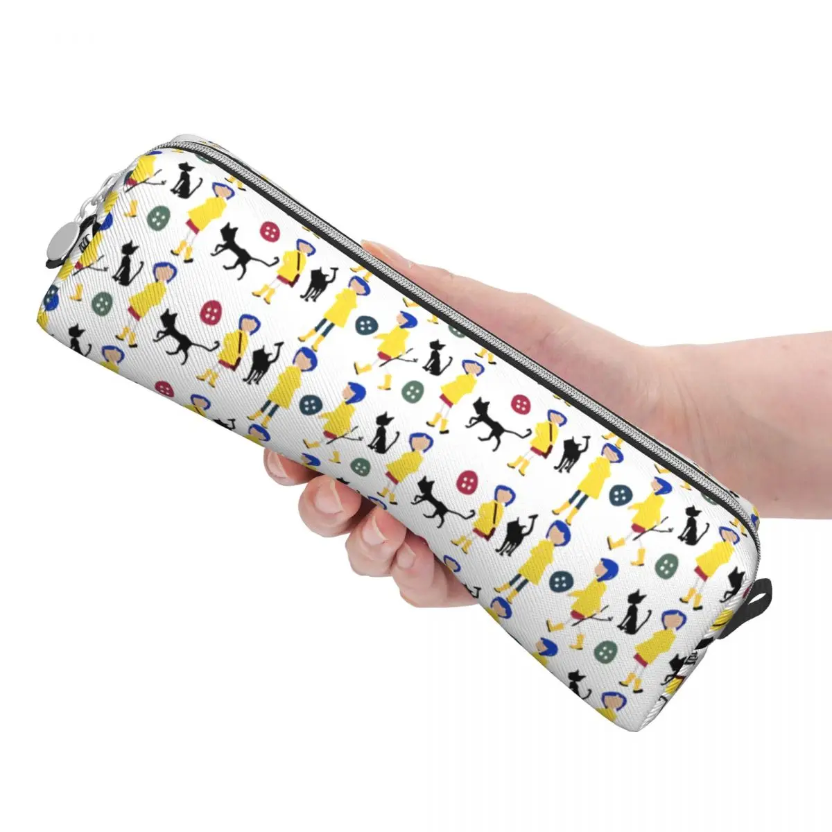 Creative Coralines Movie Pencil Case Pencilcases Pen Box for Student Large Storage Bags School Supplies Gifts Accessories