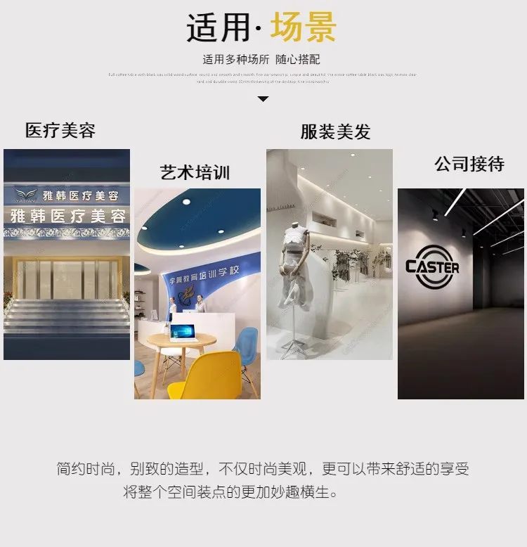 Description Picture 4 of itemModern Executive Reception Desks Counter Corner Shop Register Front Reception Desks Service Empfangstheke Minimalist Furniture