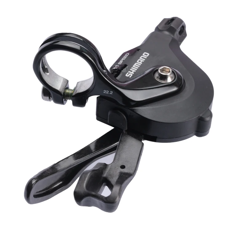 Shimano RS700 SL-RS700 Schalthebel 2s 11s Flatbar Rennrad Fahrrad I-SPEC II Schalthebel rechts links Seitenhebel schwarz für Rennrad – Detail 5