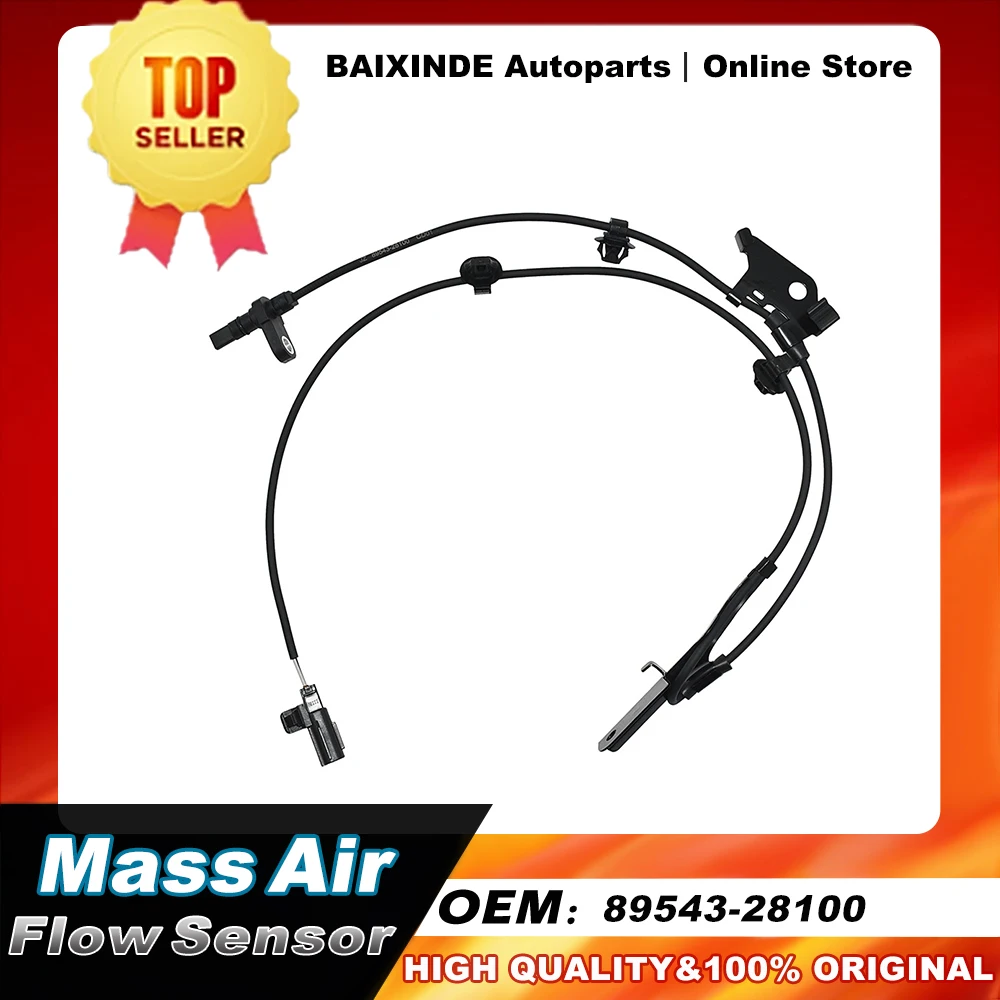 

OEM 89543-28100 передний левый датчик скорости колеса ABS Датчик для Toyota Estima Previa Alphard 2.4L