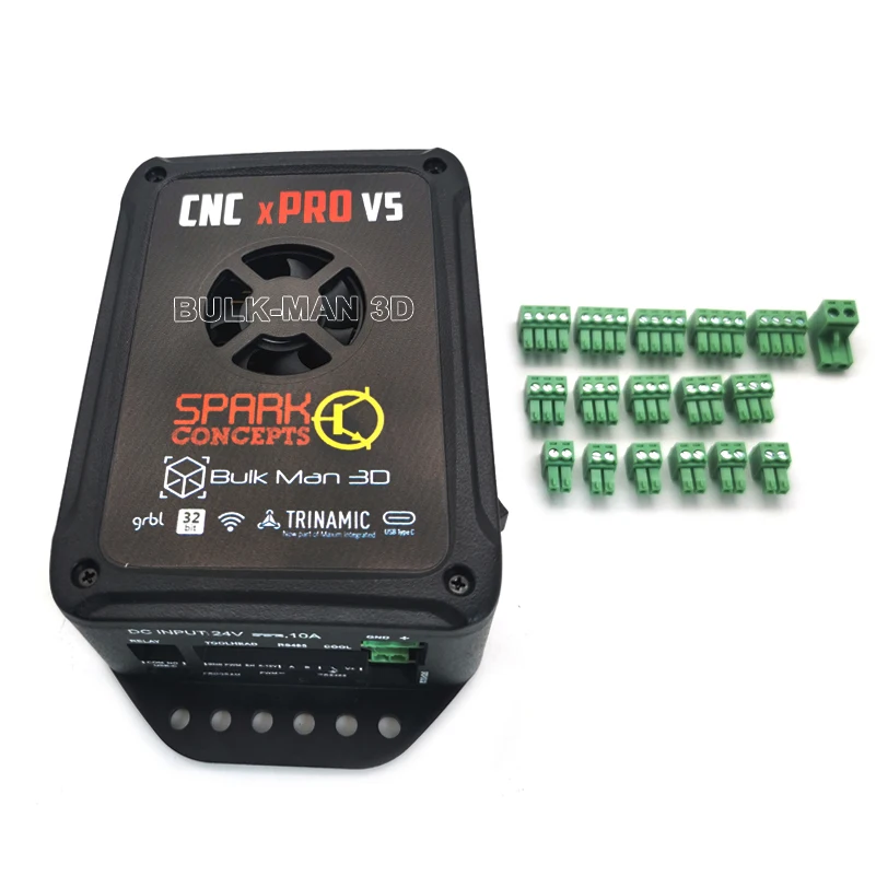 CNC xPRO V5 Controller Bundle with 4pcs Nema23 High Torque