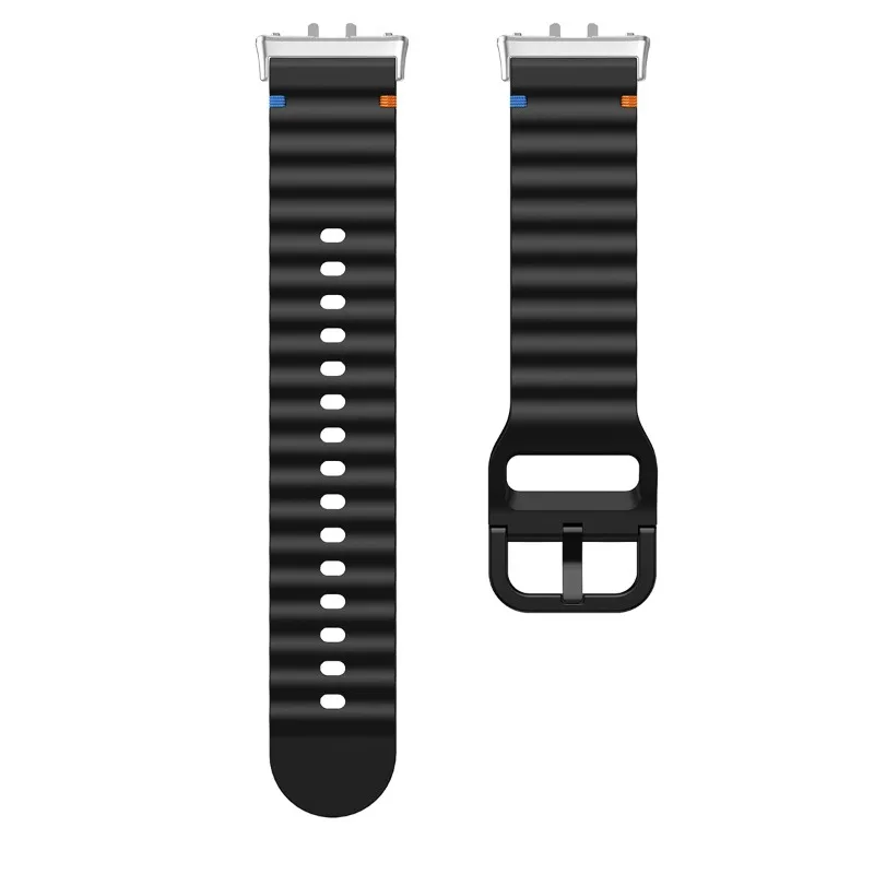 Sport Silicone Strap for Smartwatch - Durable Rubber Bracelet for Fitness Tracking