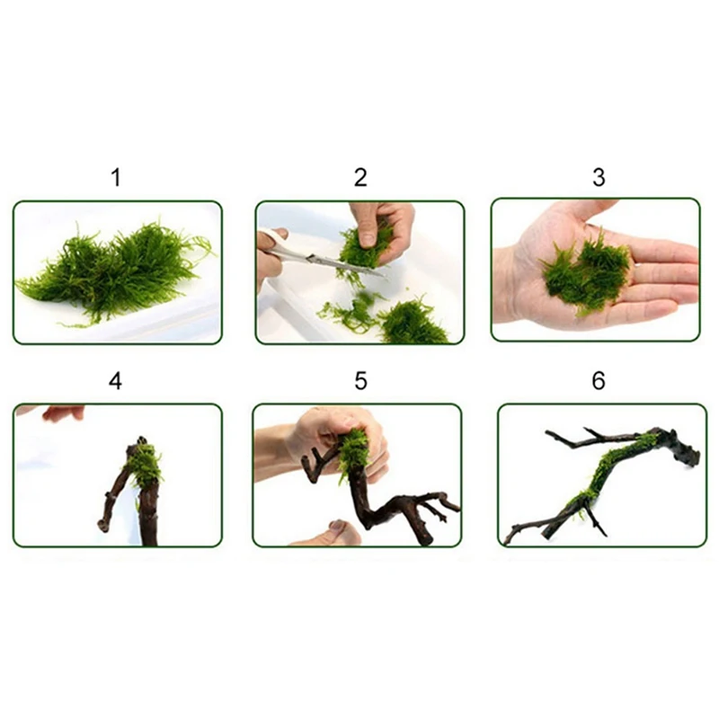 DIY Super Strong Transparent Nylon Moss Line