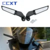 Motorcycle Mirror Modified Wind Wing Adjustable Rotating Rearview Mirror For Yamaha R15V3 R25 R3 R1 R1S R6 R6S V2 V3 FZ6R YZF650 1