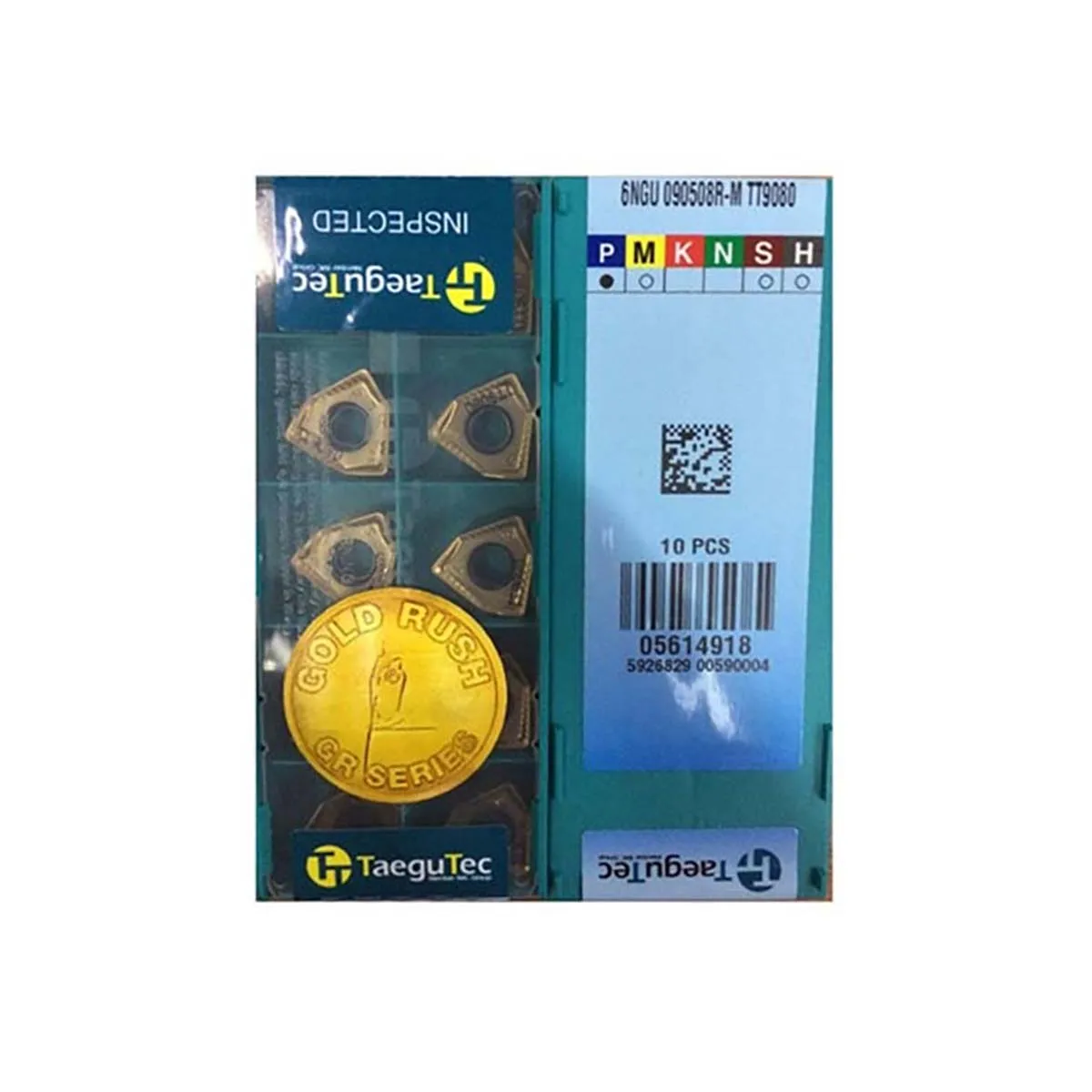 

TaeguTec 100% оригинал 6NGU 6нгу090508r M TT9080 6нгу090508r M TT6080 вставки для инструмента карбидные фрезерные и токарные фрезы