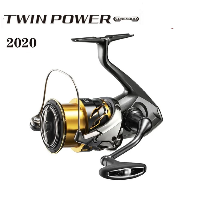 2020 SHIMANO TWIN POWER Spinning Fishing Reels C2000S-C5000XG 9+1BB HAGANE  Seawater Fishing Reels Made in Japan