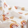 120*110CM Baby Muslin Blanket Super Soft Baby Wrap For Newborn 3