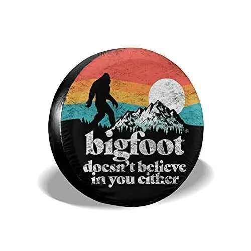 CozipinkBigfootRvSpareTireCoverforTrailerCamperWheelProtectorsWeatMadeWithYour