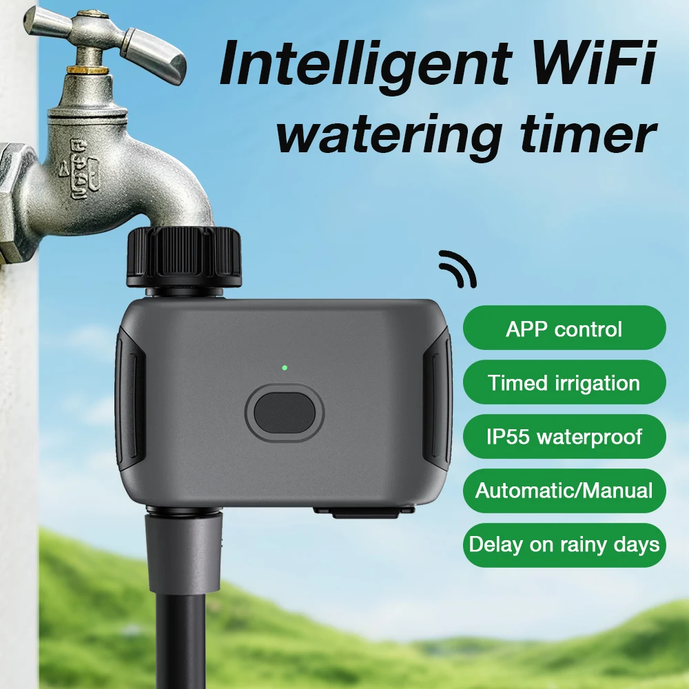 Tuya Automatic Water Timer sprinkler for Garden Programmer Equipment