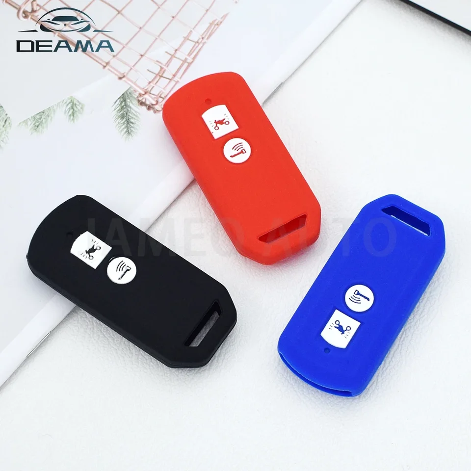 3 ボタン TPU オートバイスクーターキーケースホンダ X ADV SH 300 150