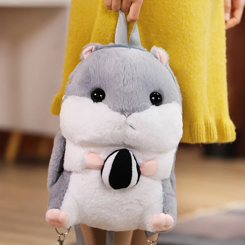 Kawaii Plushie Backpack - Rodent Collection word3