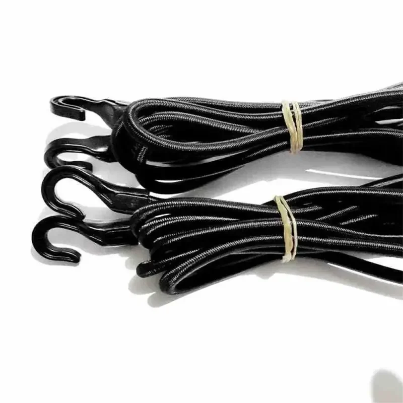 Bike Luggage Carrier Rope Elastic Band Cargo Racks Tied Rubber Straps Rope/Suitcase Band Hooks