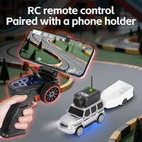 Wltoys 6405/6406 1/64 FPV First Person View Mini RC Car&Runway Mat 2.4GHz Gyroscope Remote Control Car with HD Camera Racing Toy