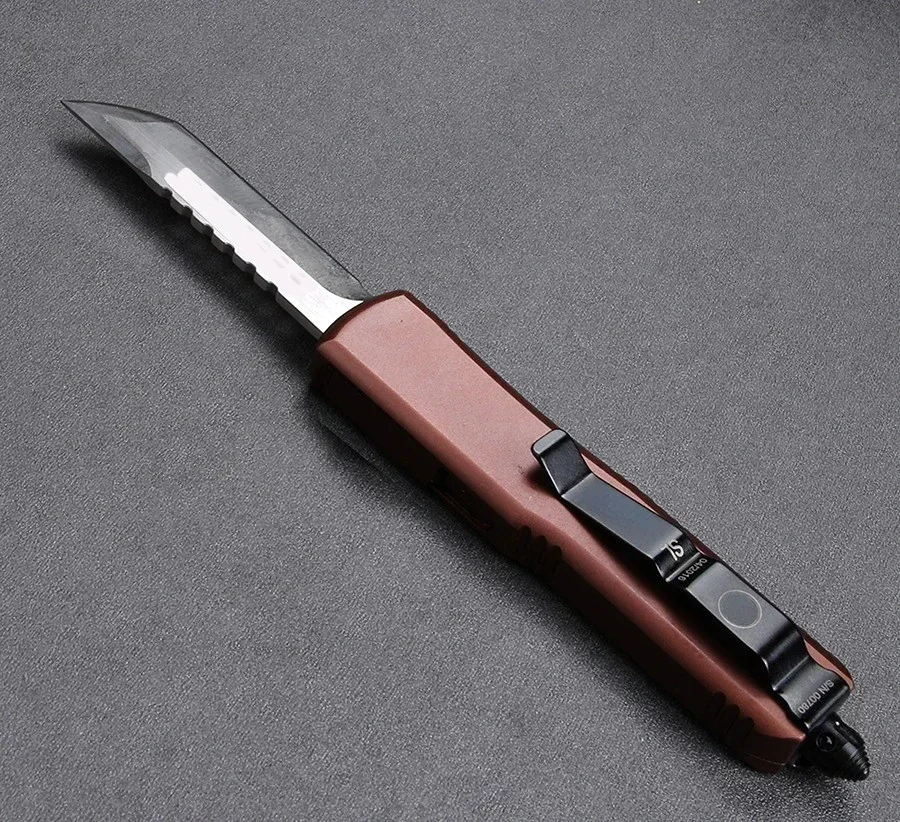 Classic Micro  Tech UT85 Series A14 A07 Pocket Knife Outdoor Camping EDC Tools Self Defense Outdoor 2