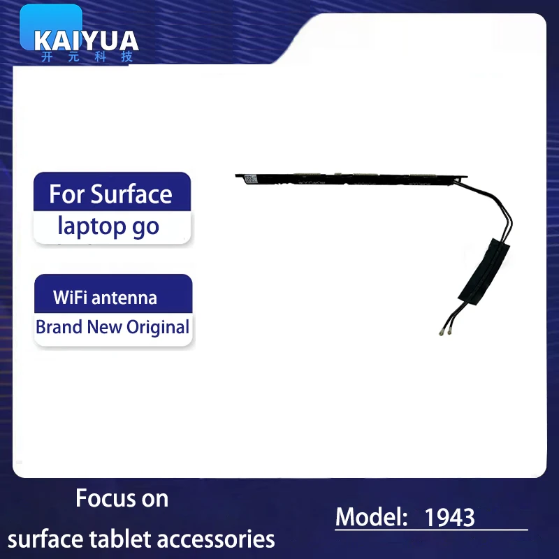 Per Microsoft Surface Laptop Go 1 2 Antenna Wifi Wireless Wifi Radome Decorazione Cavo Flessibile 1943 2013 Componenti Originali