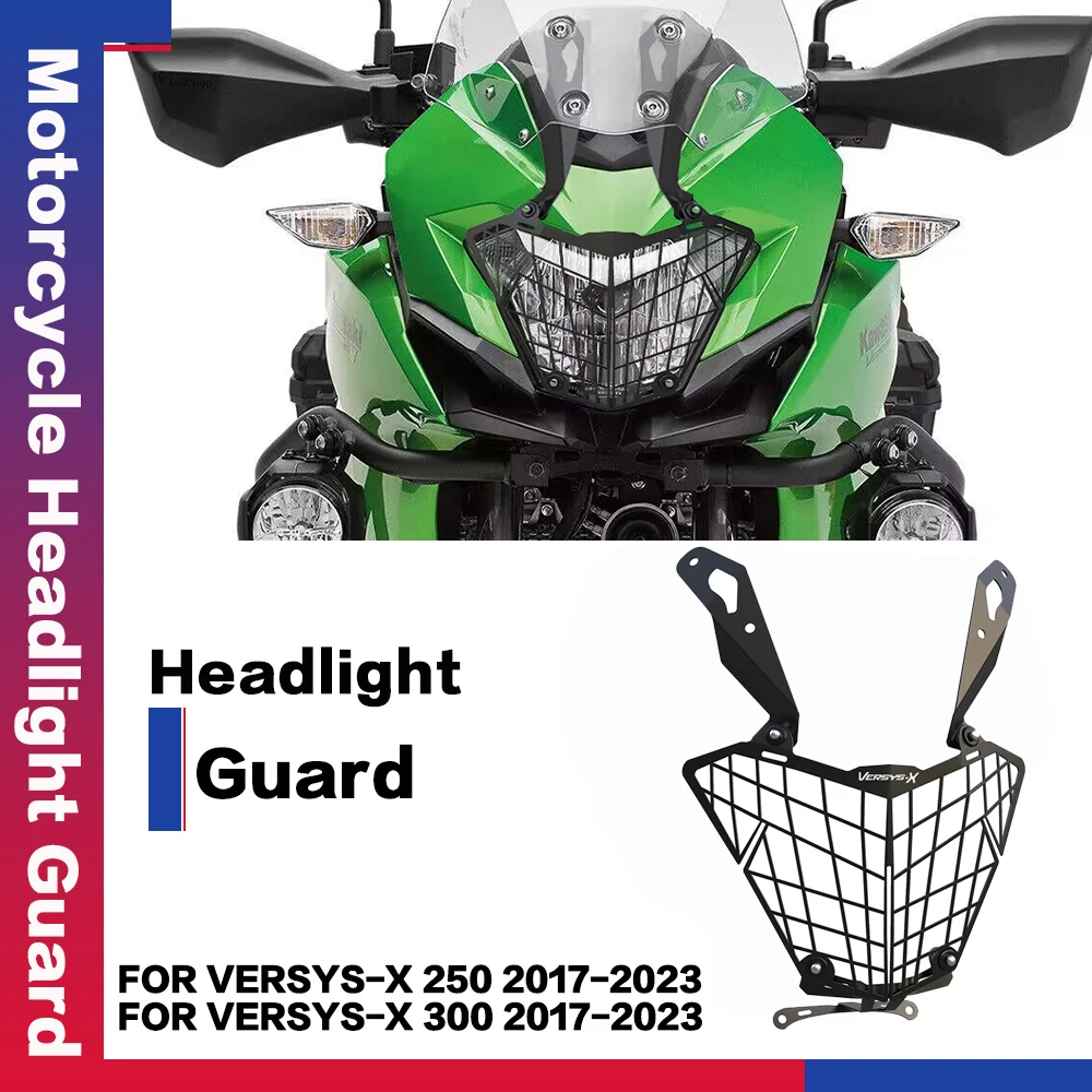 

2023 Новинка для Kawasaki Versys X300 X250 VERSYS300 VERSYS250 VERSYS 300 250 Защитная крышка радиатора мотоцикла