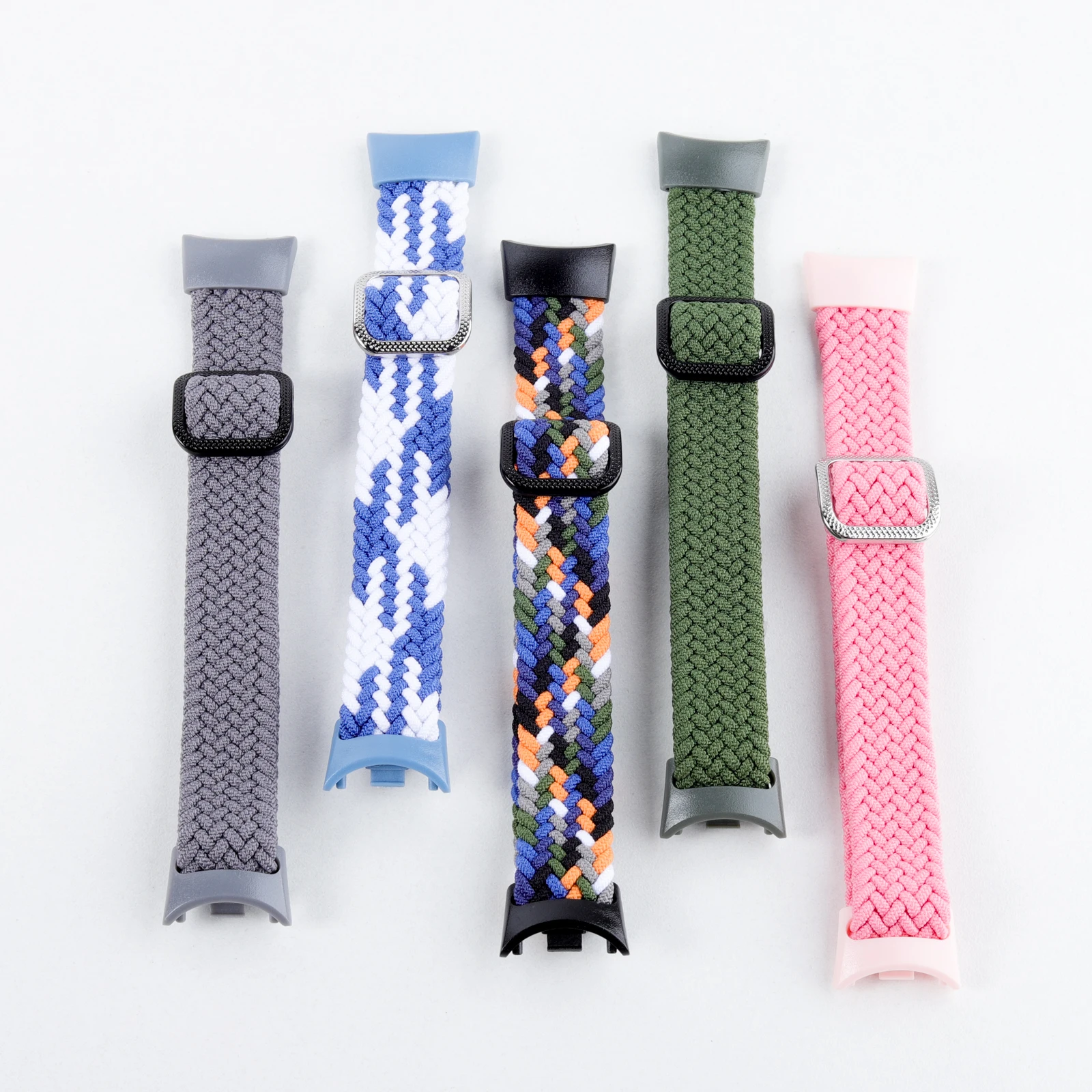 Elastic Nylon Braided Replacement Strap