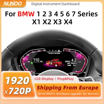 Panel de Instrumentos Digital 2026 para BMW Serie 1 2 3 4 5 6 7 X1 X2 X3 X4, Velocímetro, Panel de Instrumentos F10 E90 E60 F20 1