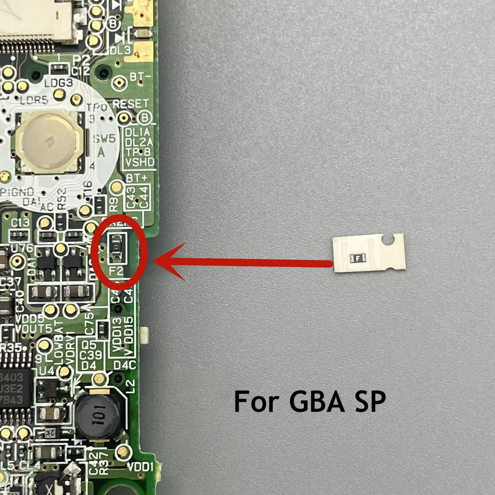 Jeu De Fusbles NEUF Pour Game Boy Color GBC, P&egrave;ce De Rechange Sans Allumage, Pr&ecirc;t &agrave; &ecirc;tre